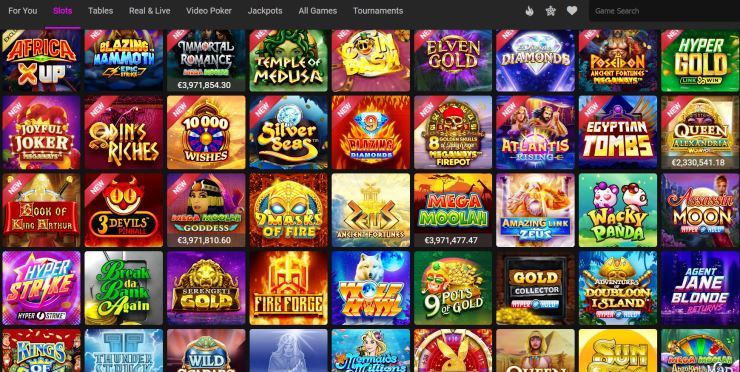 Showing Jackpot City Online Casino Slots