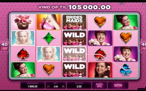 Brides Maids Slot Machine
