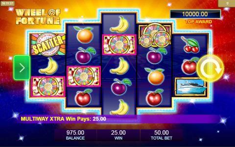 Wheel of Fortune Triple Extreme Spin Slots Game