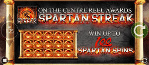 Free Spins on Fortunes Of Sparta