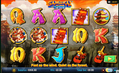 Samurai Split Slot Machine