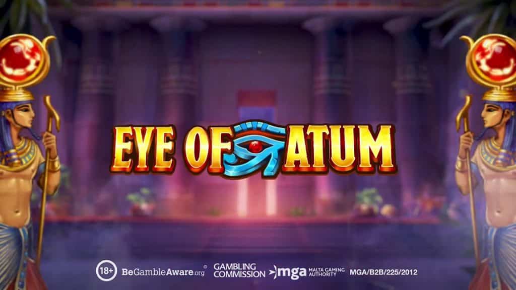 Machine à sous en ligne Eye of Atum