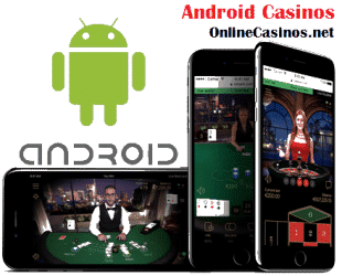 Android Casinos and Android Logo
