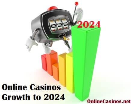 Showing Online Casinos Growth to 2024