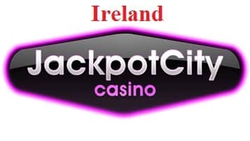 JackpotCity Ireland Logo