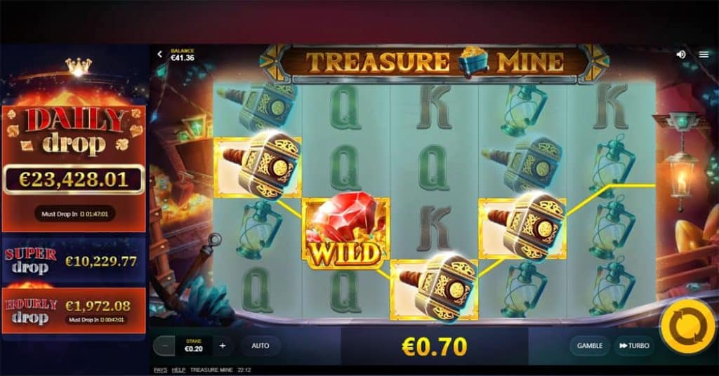 Treasure Mine online slot View