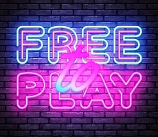 Play Free Sign