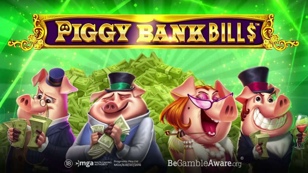 Piggy Bank Bills™ Online Slot