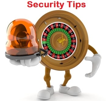 Security Tips for Gambling Illustration