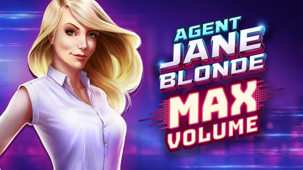 Agent Jane Blonde Max Volume Online Slot