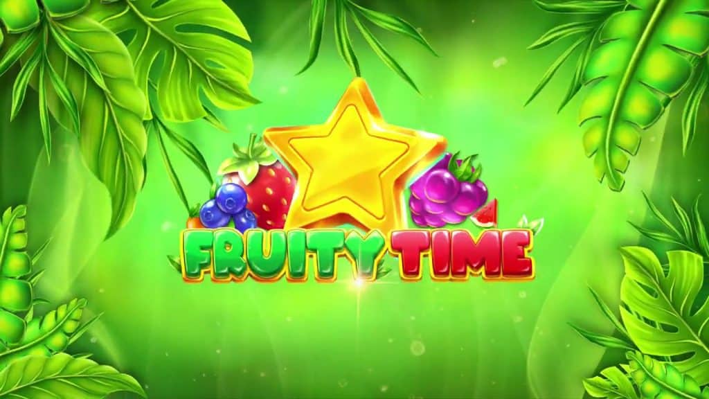 Machine à sous en ligne Fruity Time