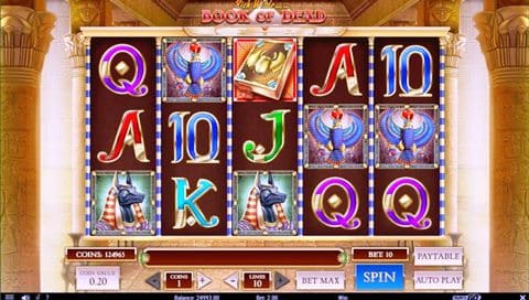 Book of Dead Best Online Slots Game View