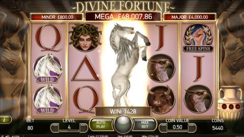 Divine Fortune Online Slot Rank 13 Play View