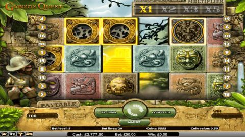 Gonzos Quest Slot Machine Rank 11