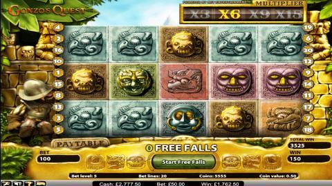 Gonzos Quest Slot Ranked 11 Bonus Game