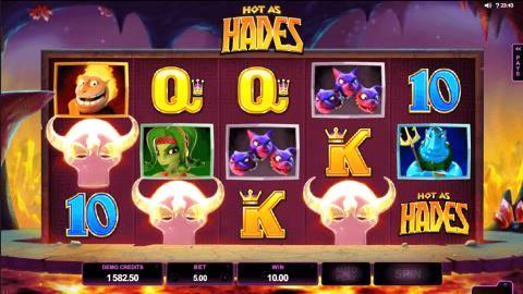 Hot as Hades Slot Game Rank 19 Game View