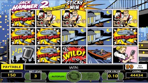 Jack Hammer 2 Slot Machine Play View