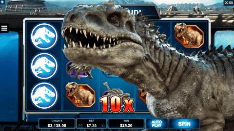 Jurassic World Online Slot Machine rank 30