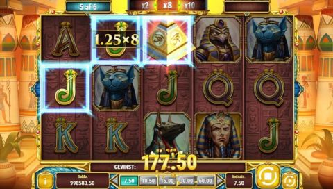 Legacy of Egypt The Free Spins With 8x Multiplier