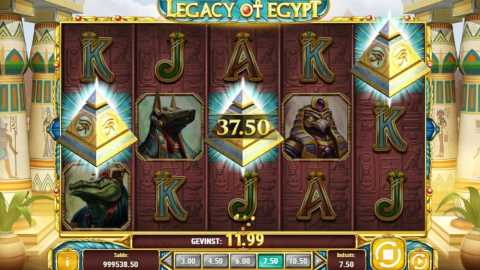 Legacy of Egypt Online Slot Screenshot1
