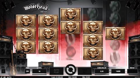 Moterhead Slot Machine Game Play 2