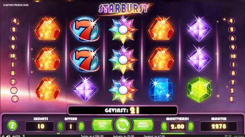 Starburst Slot Machine Play View