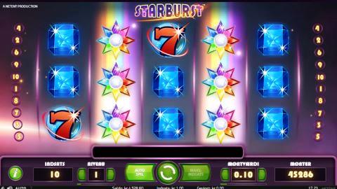 The Respin Feature on Starburst Slot Machine