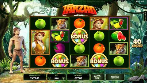 Tazan Slot Online View Rank 20
