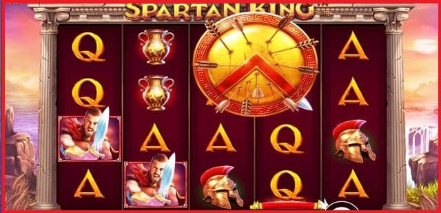 Spartan King Slot Online Game View