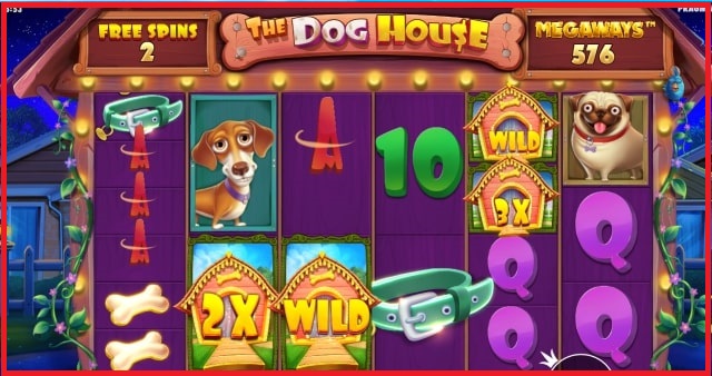 The Dog House Megaways Online Slot View