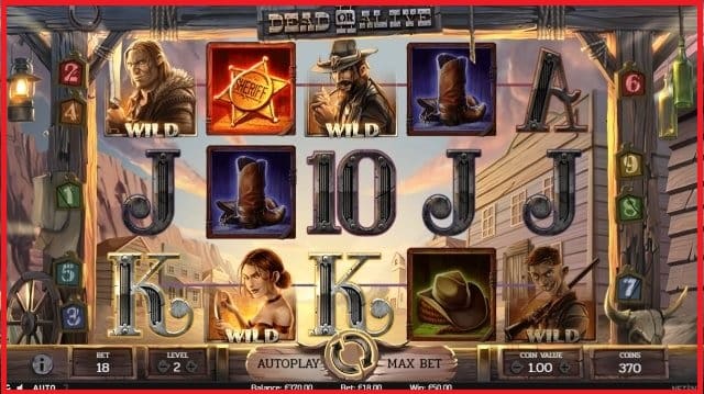 Dead or Alive 2 Slot Machine Game Play Online