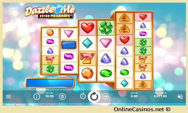 Dazzle Me Megaways-slot Machine Game