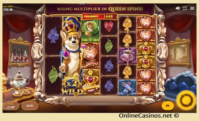 Doggy Riches Megaways Slot Machine Online Play Screenshot