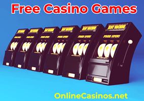 Play Free Casino Games at OnlineCasinos.net