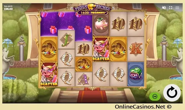 Play View of Piggy Riches Megaways Slot Machine