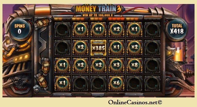 Money Train 3 Online Slot