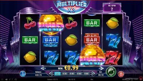 Machine à sous Disco Diamonds Jeu gratuit