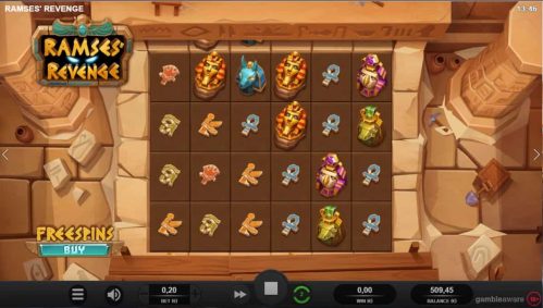 Ramses Revenge Slot Free Play