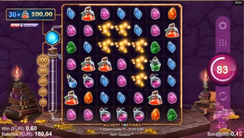 Machine à sous Alchemy Fortunes Jeu gratuit