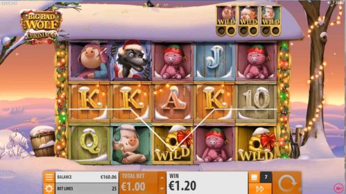 Big Bad Wolf Christmas Slot Free Play