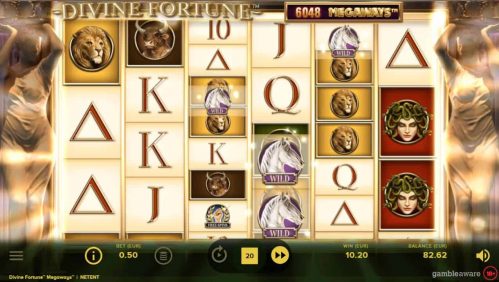 Machine à sous Divine Fortune Megaways Jeu gratuit