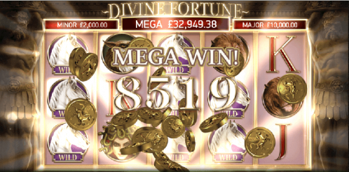 Machine à sous Divine Fortune Jeu gratuit