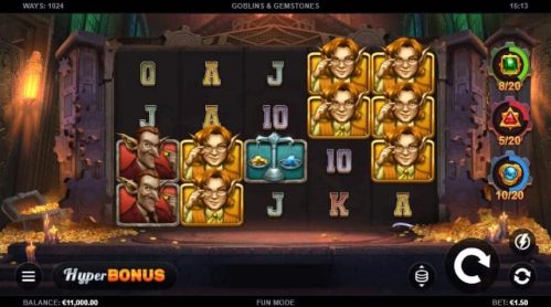 Goblins & Gemstones Slot Free Play