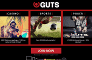 Guts Casino Review