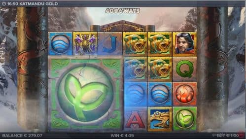 Machine à sous Katmandu Gold Jeu gratuit