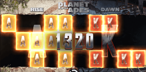 Machine à sous Planet of the Apes Jeu gratuit